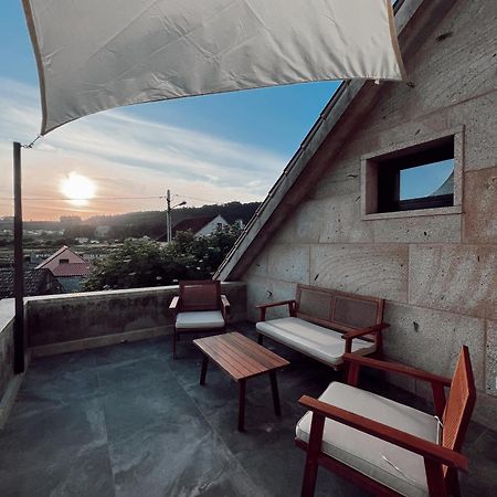 Casa Da Avoa Sanxenxo Villa Kültér fotó
