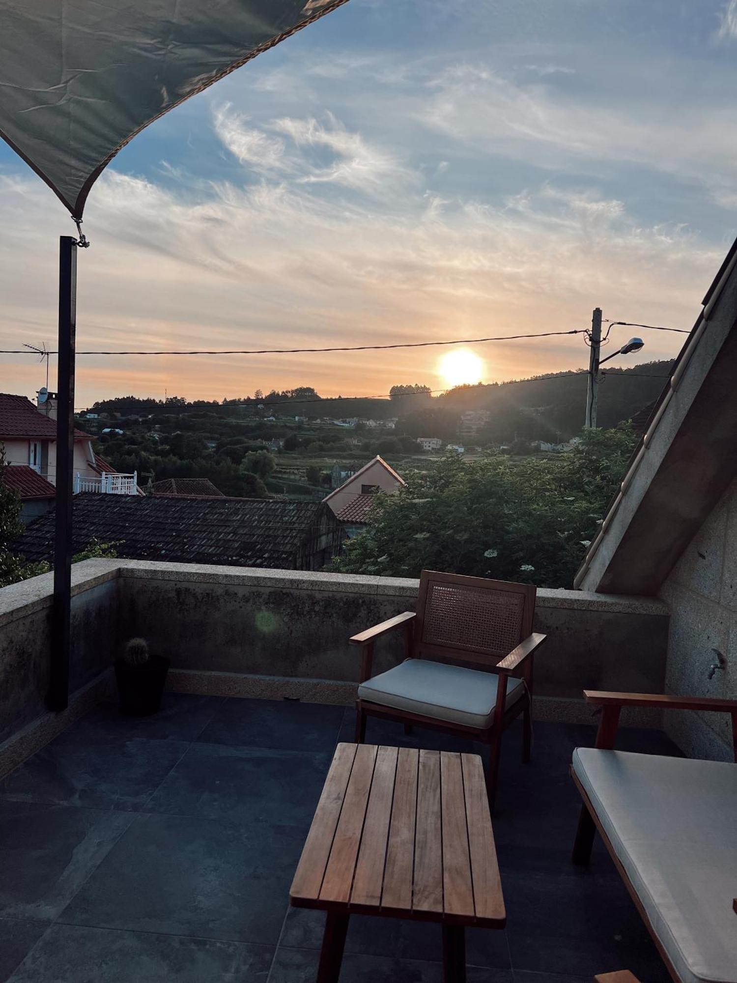 Casa Da Avoa Sanxenxo Villa Kültér fotó