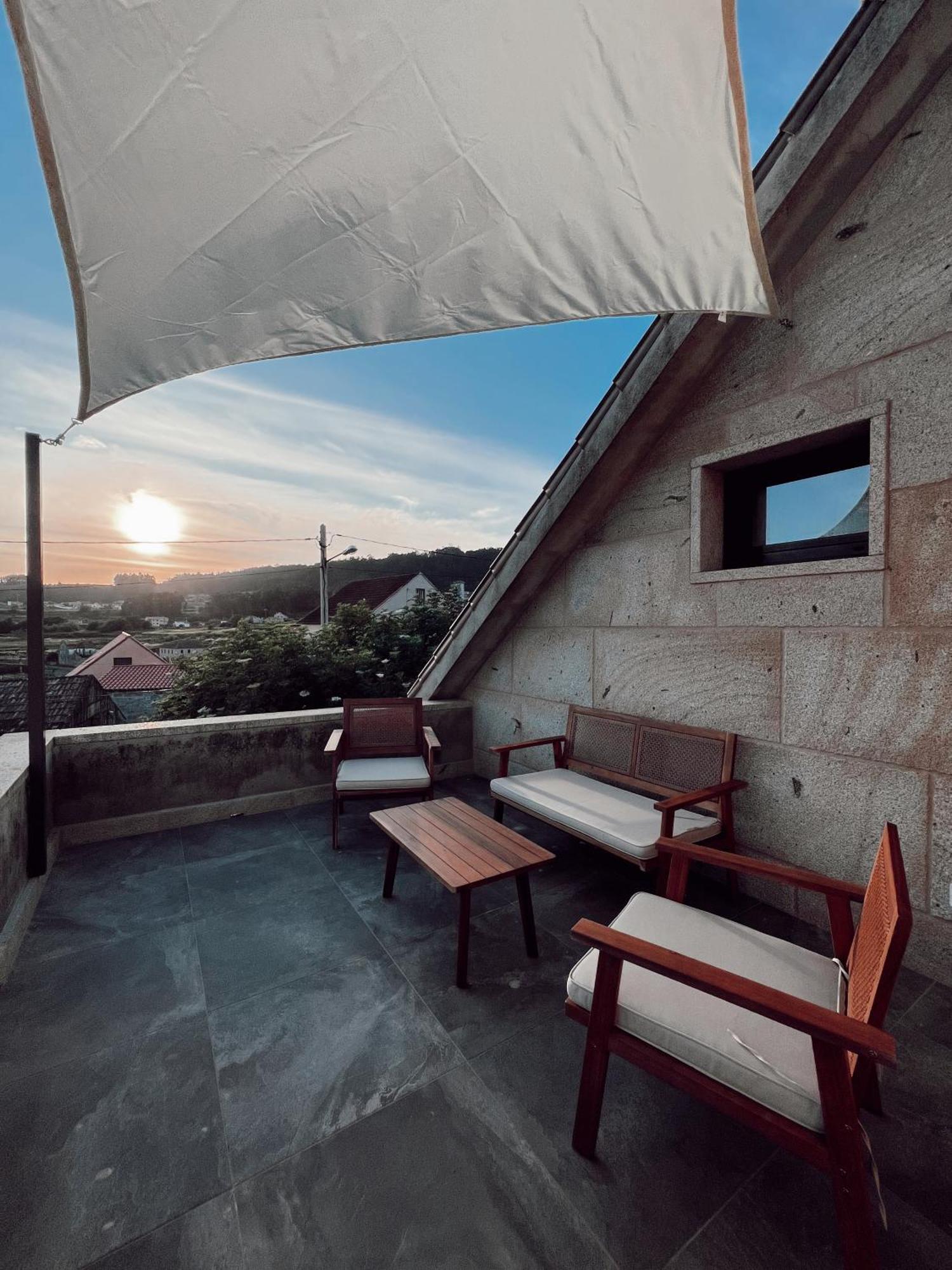 Casa Da Avoa Sanxenxo Villa Kültér fotó