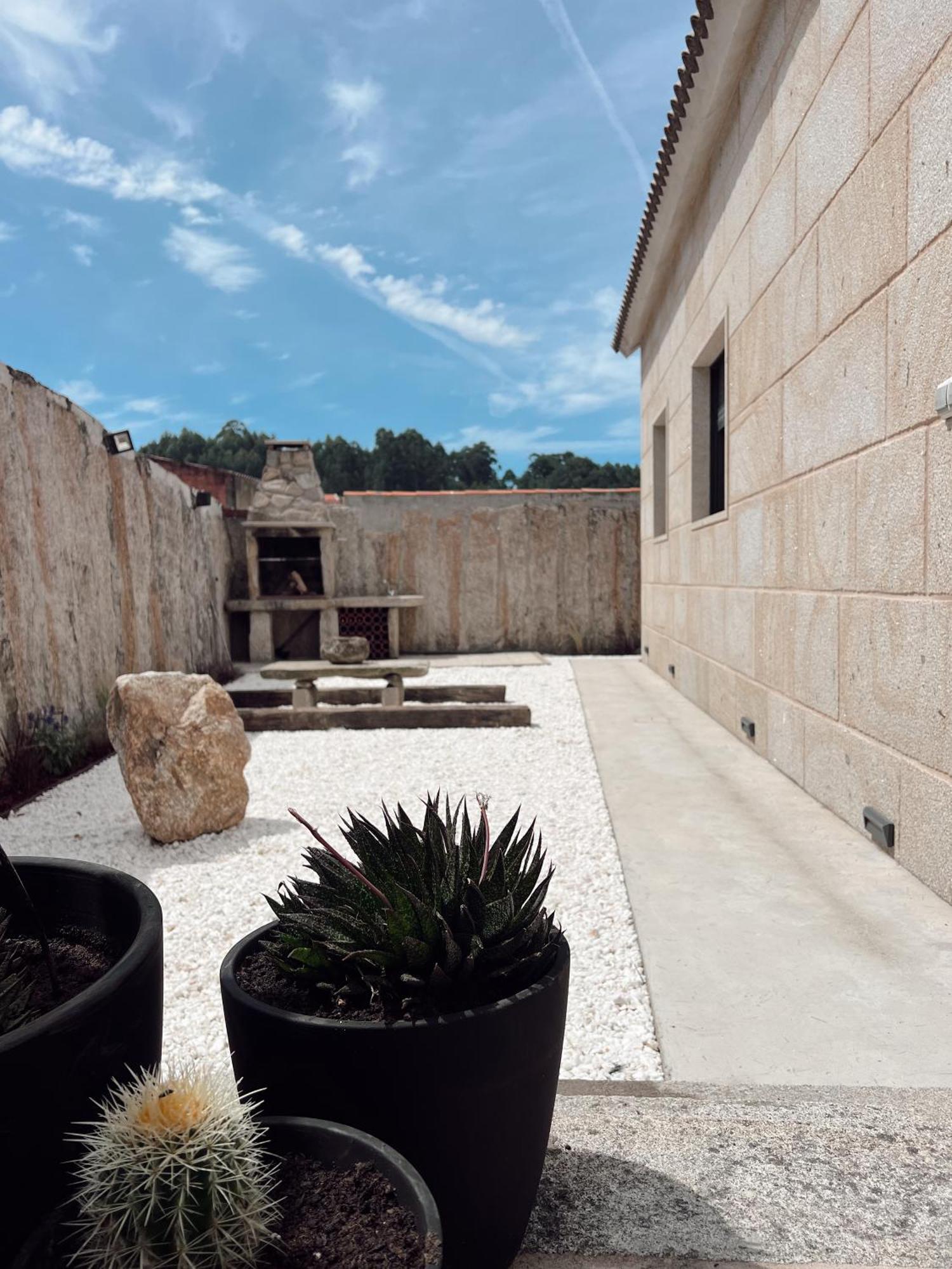 Casa Da Avoa Sanxenxo Villa Kültér fotó