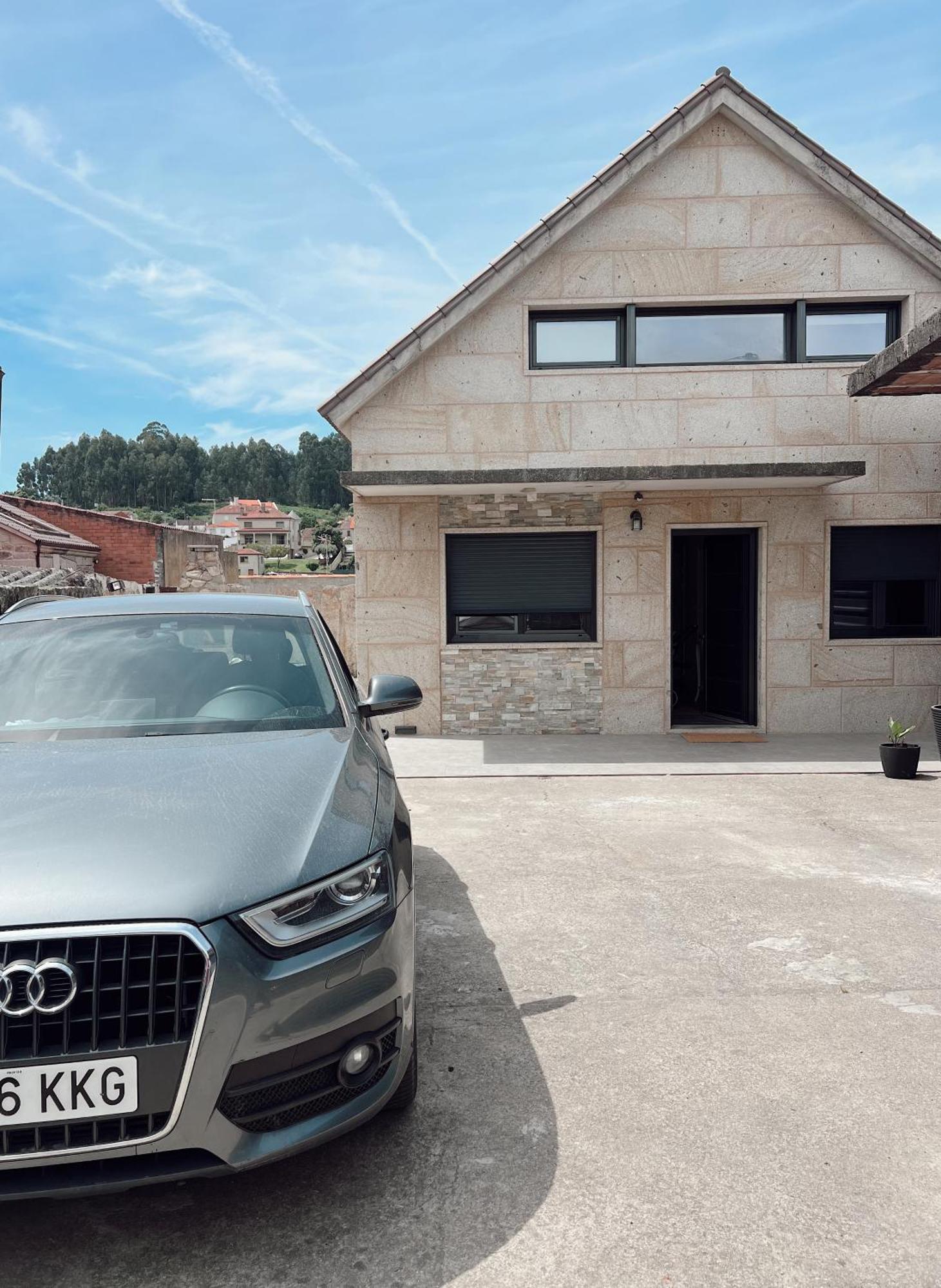 Casa Da Avoa Sanxenxo Villa Kültér fotó
