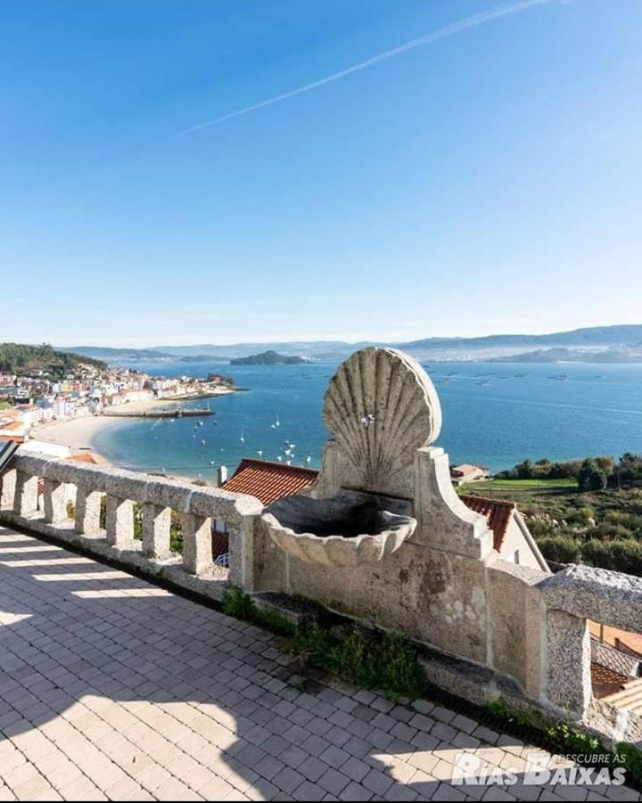 Casa Da Avoa Sanxenxo Villa Kültér fotó