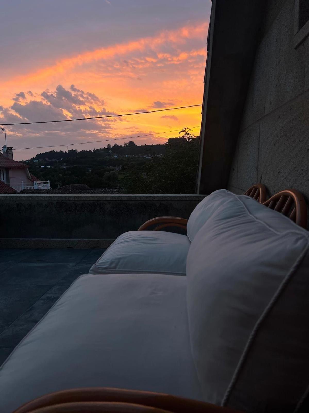 Casa Da Avoa Sanxenxo Villa Kültér fotó