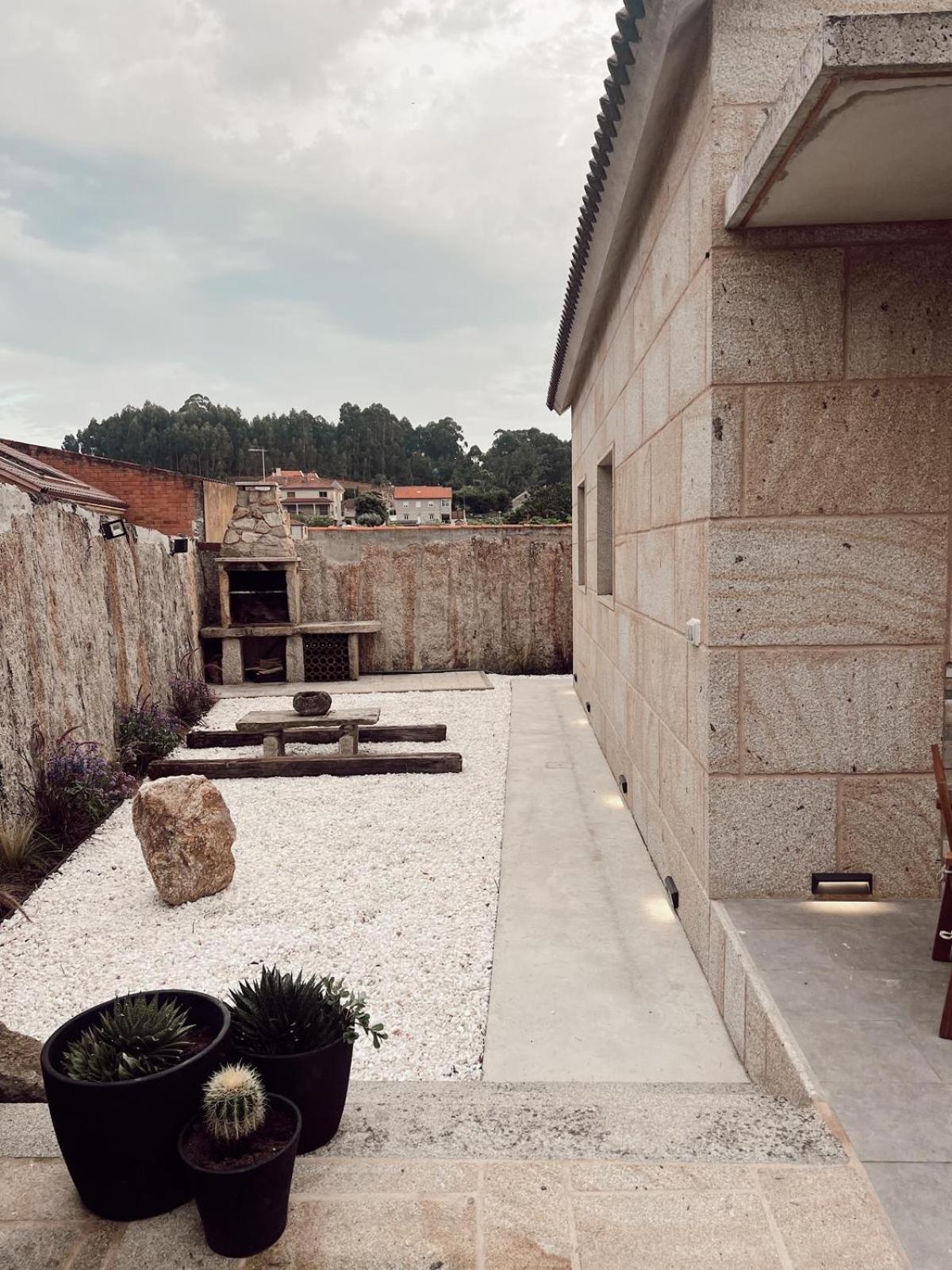 Casa Da Avoa Sanxenxo Villa Kültér fotó