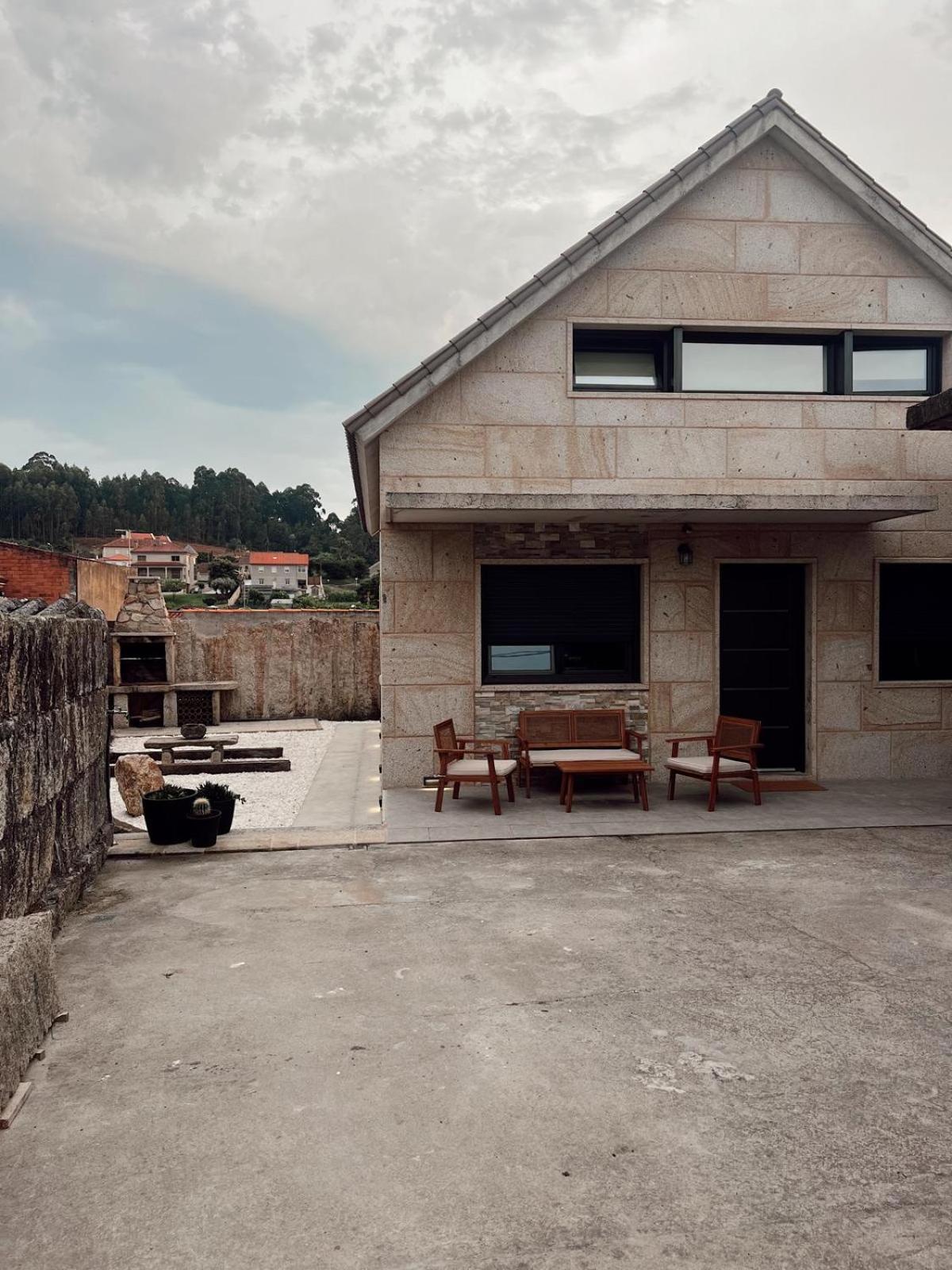 Casa Da Avoa Sanxenxo Villa Kültér fotó